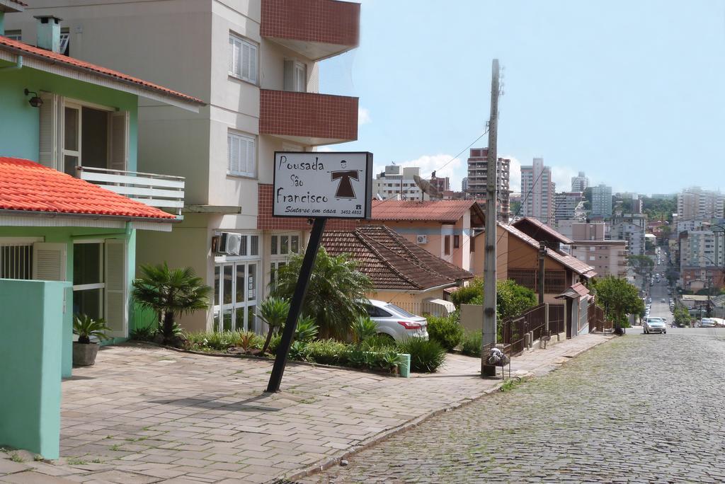 Pousada Sao Francisco Hotel Bento Gonçalves Екстериор снимка